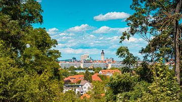 Leipzig in summer