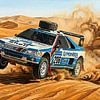 Ickx et Tarin - Rallye Paris-Dakar sur DeVerviersBelgium
