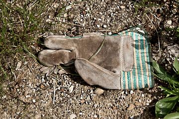 handschoenen, verloren, vergeten van Norbert Sülzner