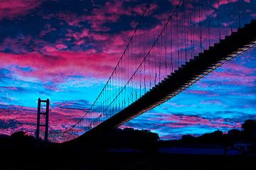 Dreamy Golden Gate by Milan Markovic