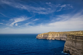 Klippen von Gozo von Steve Kitzmann