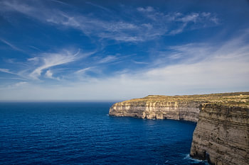 Klippen von Gozo