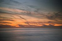 zonsondergang
