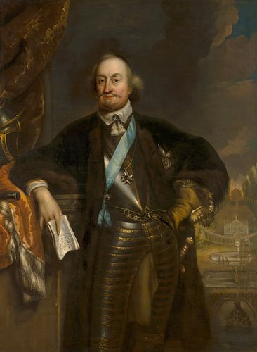 Portret van Johan Maurits, Jan de Baen