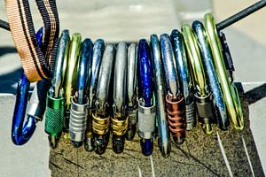 Zur Sicherheit: Karabiner