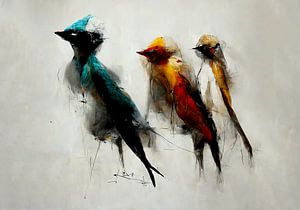 Vögelchen von Teis Albers