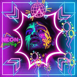 Neon Feest van Dominik Schütze