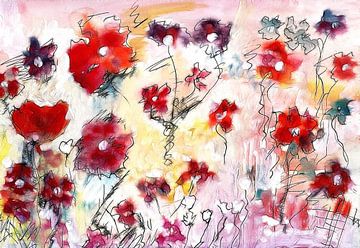 Fest der Blumen von Claudia Gründler