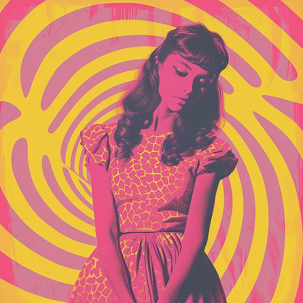 Radiant Vintage Beauty van Liv ter Riet