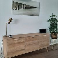 Klantfoto: Domburg, Zeeland van Erik Wouters, op canvas