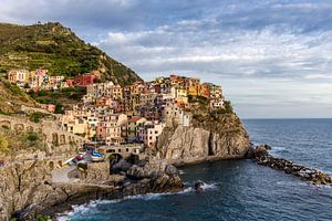 Coucher de soleil à Manarola, Cinque Terre