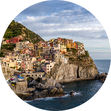 Zonsondergang in Manarola, Cinque Terre