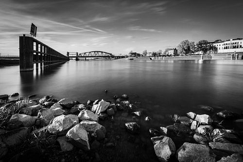 Zutphen Black and White by Francis de Beus