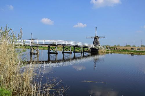 Gespiegelde brug