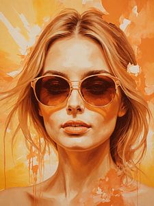 Orange ist das neue Schwarz