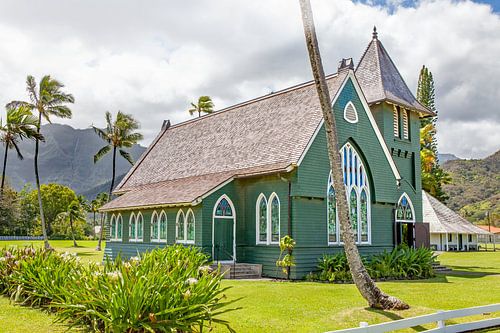 Waiʻoli Huiʻia Kerk - Kauaʻi (Hawaii)