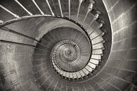 spiral staircase