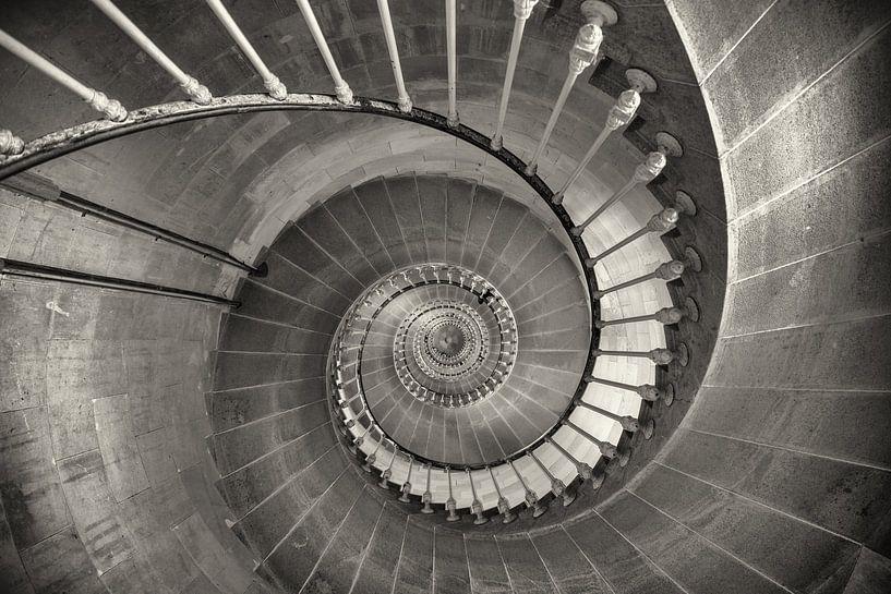 escalier en colimaçon par Anneke Hooijer