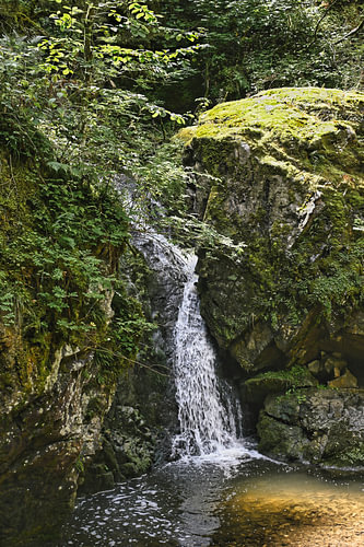 Wasserfall im Schwarzwald