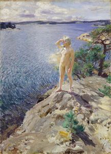 In den Schären, Anders Zorn