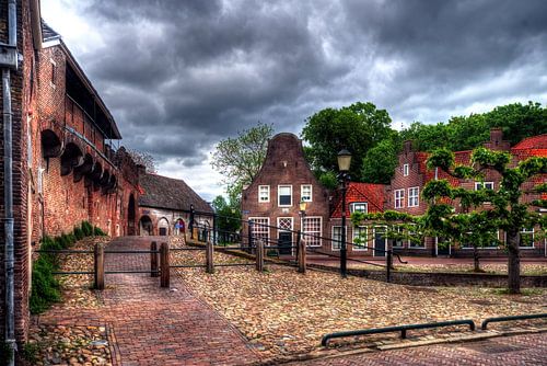 Koppelpoort historisch Amersfoort