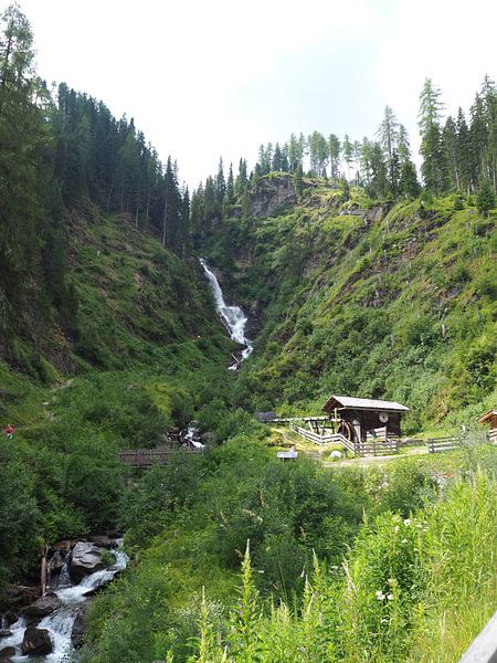 Wasserfall Österreich von @Unique