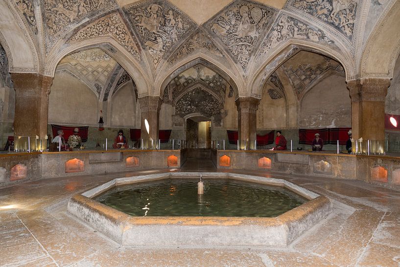 Iran: Vakilhammam (Shiraz) van Maarten Verhees