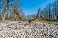 Spoorrails Kamp Westerbork van FinePixel thumbnail