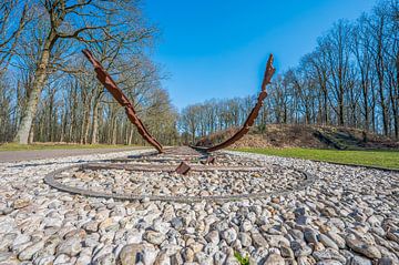 Spoorrails Kamp Westerbork van FinePixel