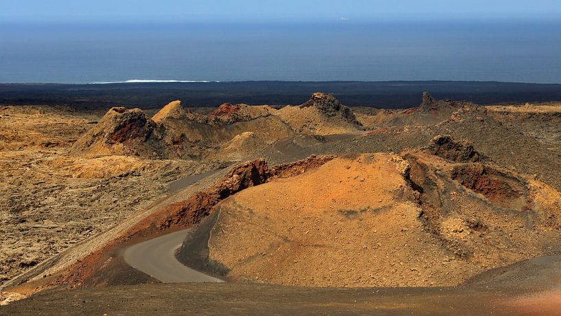 Parc national de Timanfaya par Henk Langerak