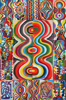 Pop abstract