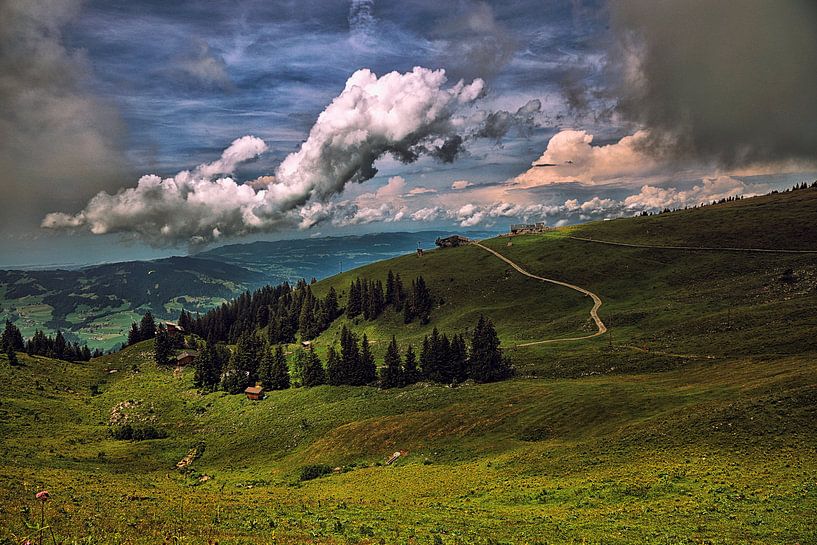 Montagnes Autriche par Hans van Oort
