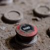 Knop op oude instrumentenpaneel van Christopher Lewis