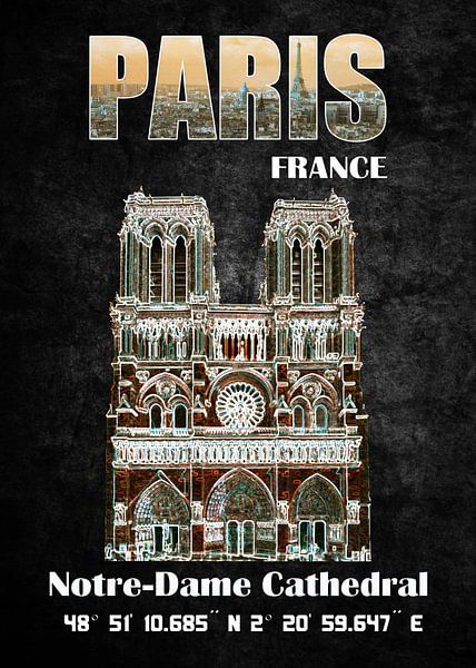 Paris par Printed Artings