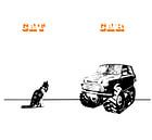 Katze&Auto von Filip Mobach Miniaturansicht
