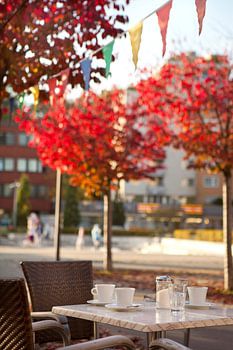 The last coffee of the autumn