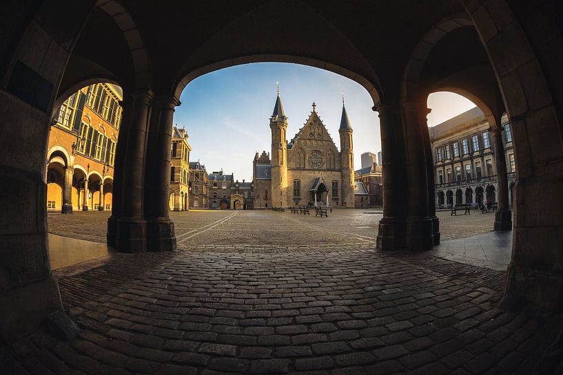 Ridderzaal in Den Haag - Nederland van Jolanda Aalbers