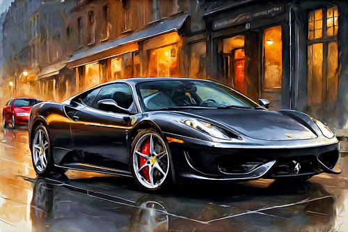Reis in de Ferrari