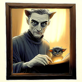 Der Blick des Alchemisten von Vythryd Arts