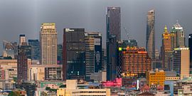 The heart of Thailand in the evening light