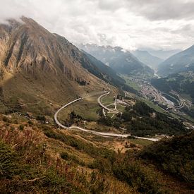 Gotthardpass von Arno Maetens