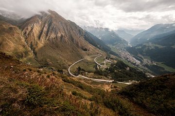 Gotthardpass von Arno Maetens