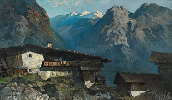 Oskar Mulley, Bauernhof in Tirol