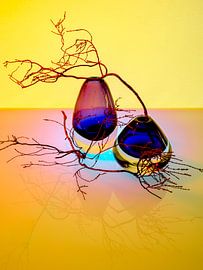 Nature morte moderne. Verre 1 sur Alie Ekkelenkamp