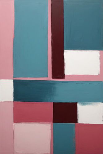 Pastelkleurig Schouwspel