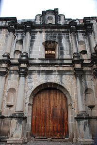 Kerk in Antigua  Guatemala