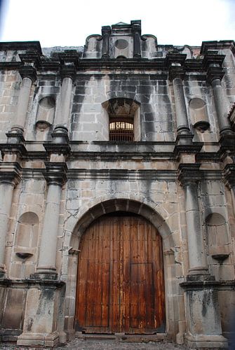 Churchdoor in Antigua Guatemala