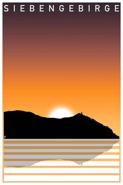 Siebengebirge by Jens Unglaube