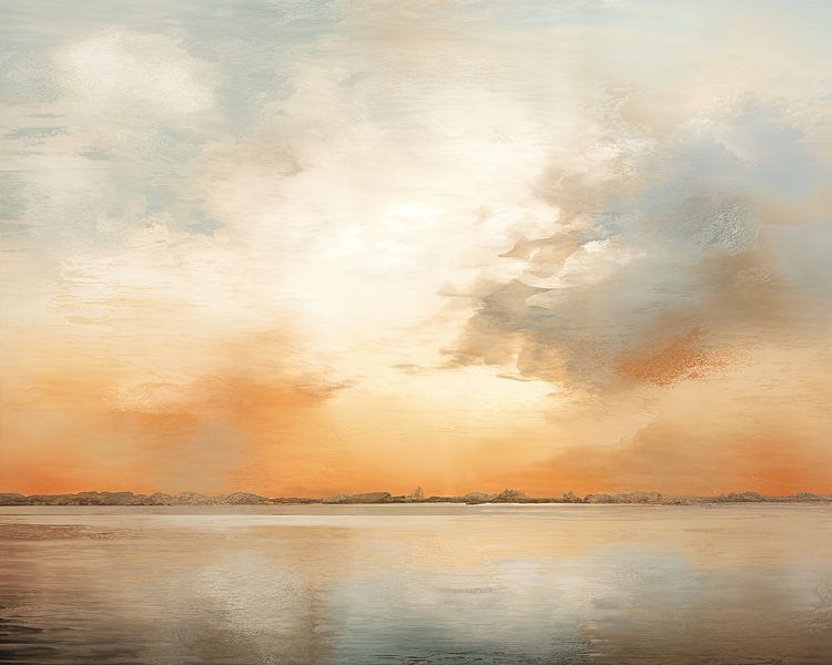 Horizon by Eye catching paintings