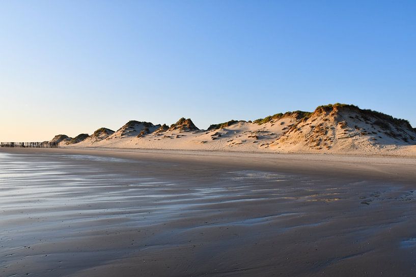 Dünengebiet in Zeeland von Veelzijdig Zeeland
